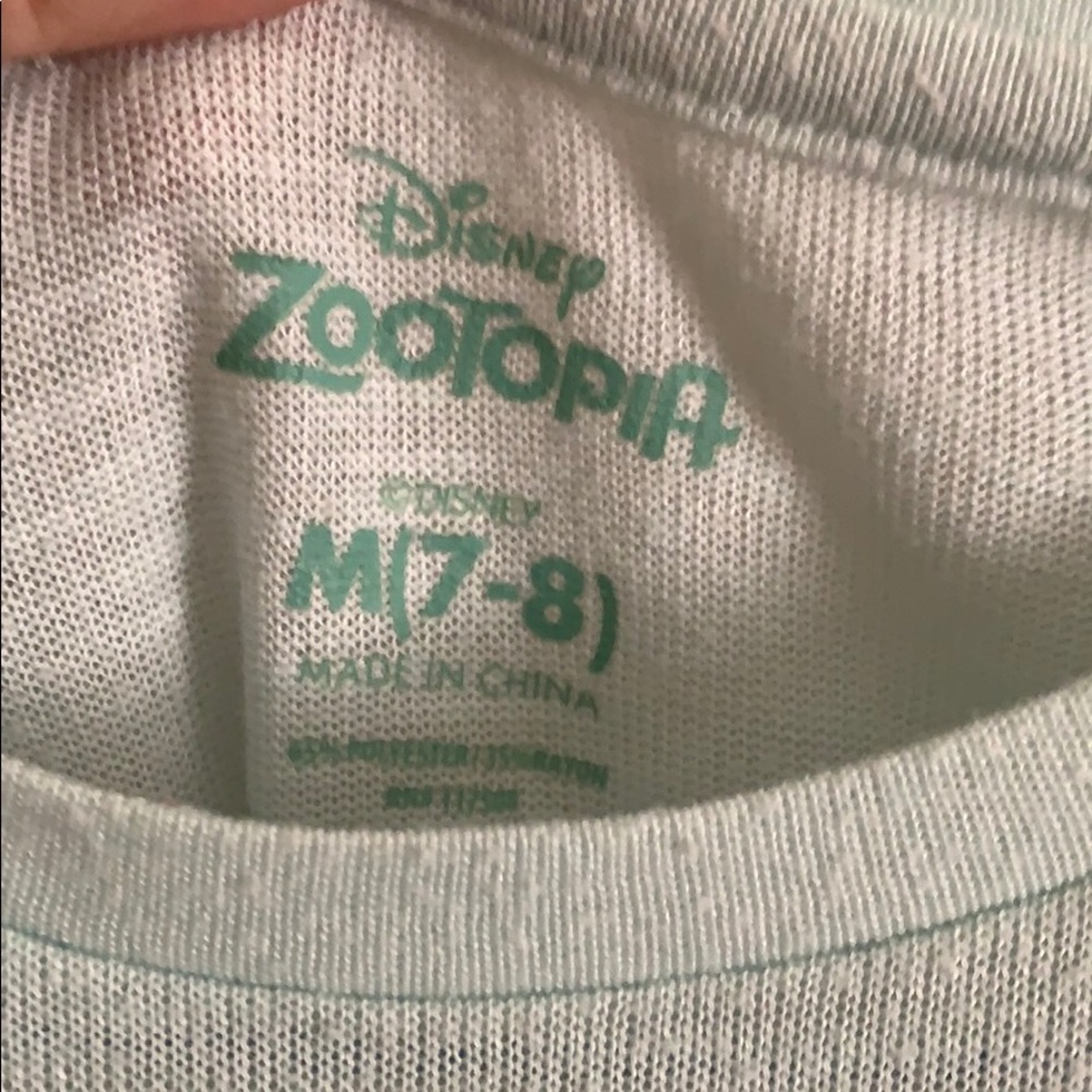 Zootopia top - Picture 2 of 2